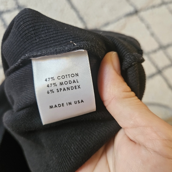 Lovers And Friends Ribbed Low Back Mini Dress Size Small - Picture 5 of 6